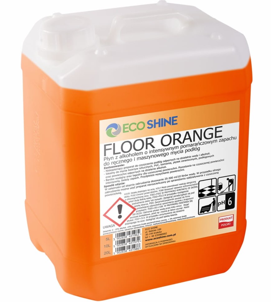 Bodenreiniger 5L FLOOR ORANGE